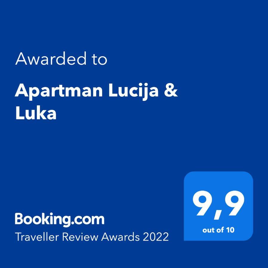 Apartman Lucija & Luka Otočac Eksteriør billede